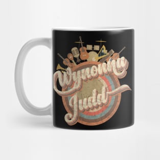 Wynonna Judd Special Design Tour Concert Mug